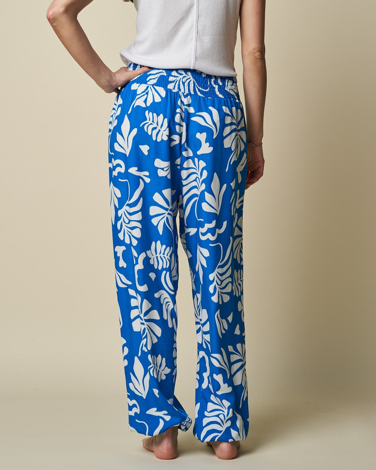 SHIR WAIST PANT