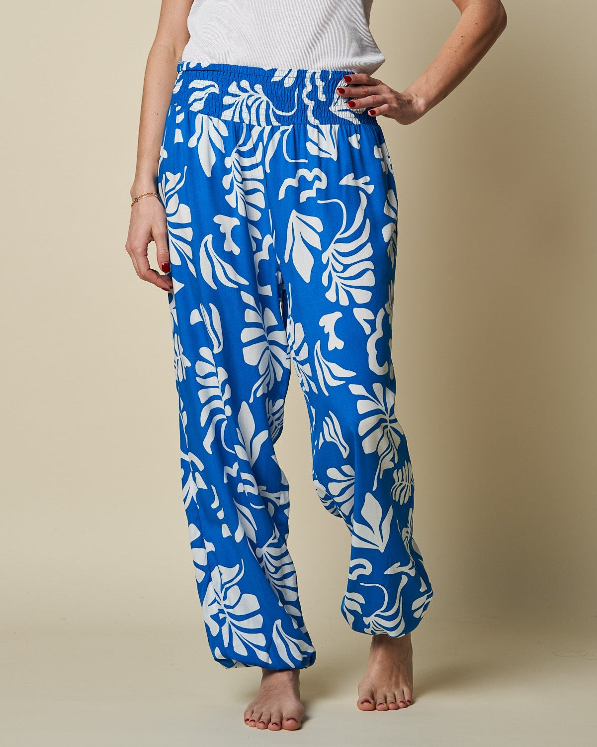 SHIR WAIST PANT