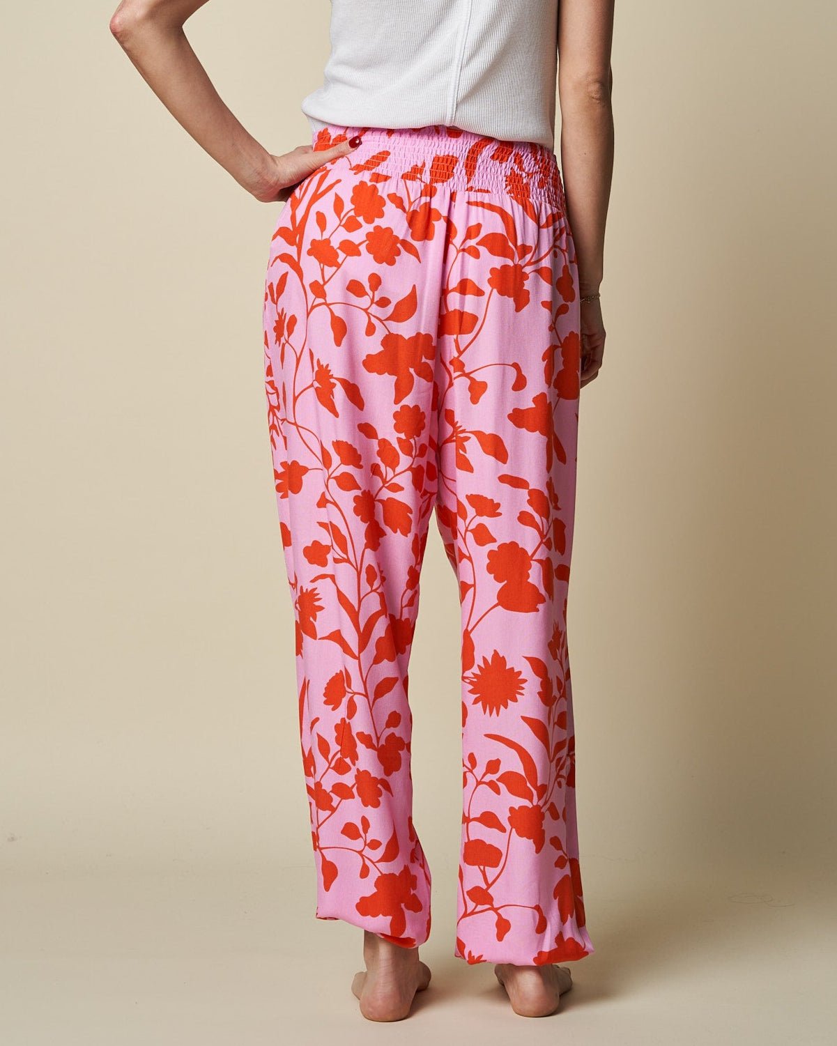 SHIR WAIST PANT