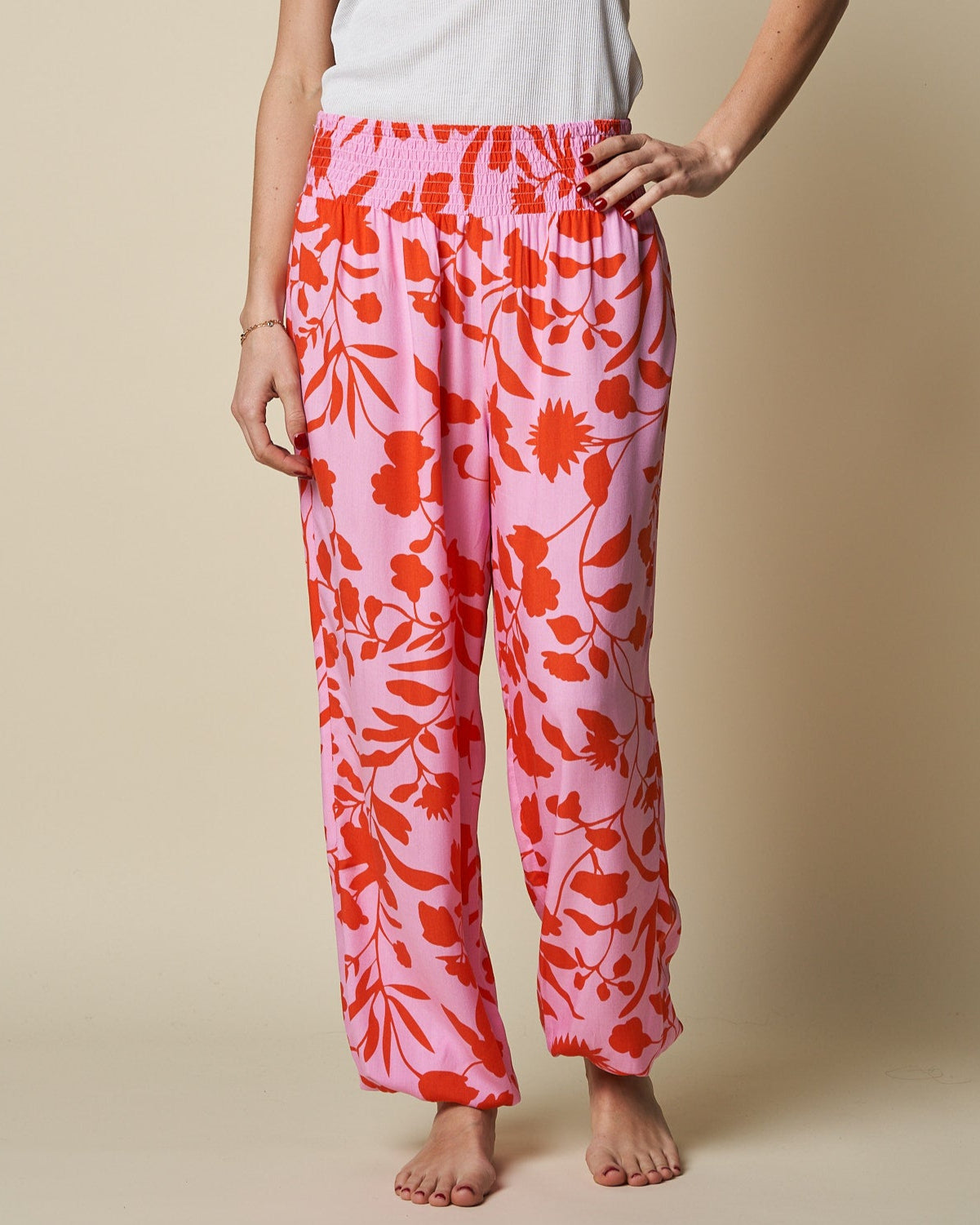 SHIR WAIST PANT