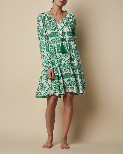 TIER MINI DRESS