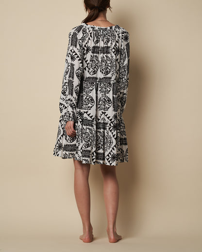 TIER MINI DRESS