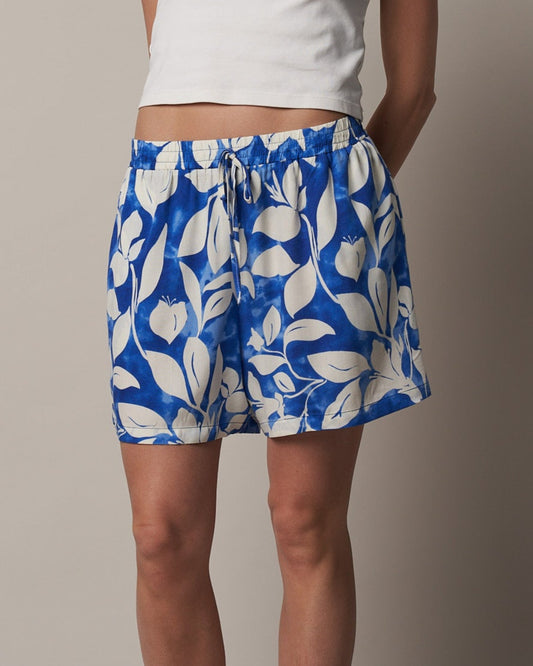 ELASTIC WAIST SHORTS