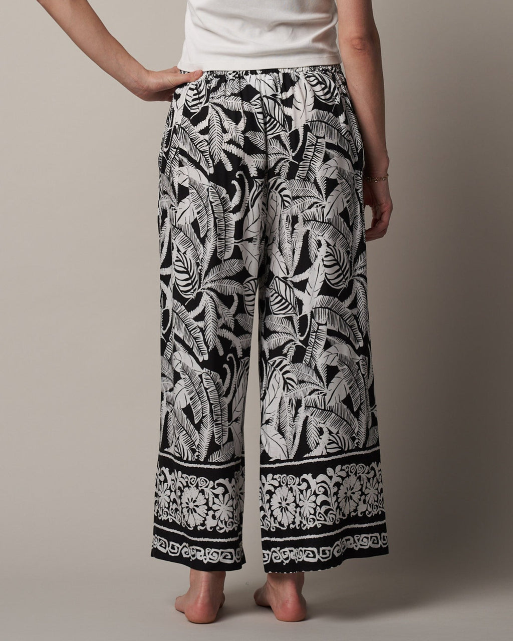 WIDE LEG PANT