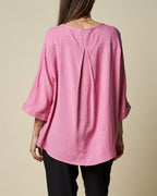 BACK PLEAT TOP