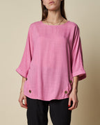 BACK PLEAT TOP