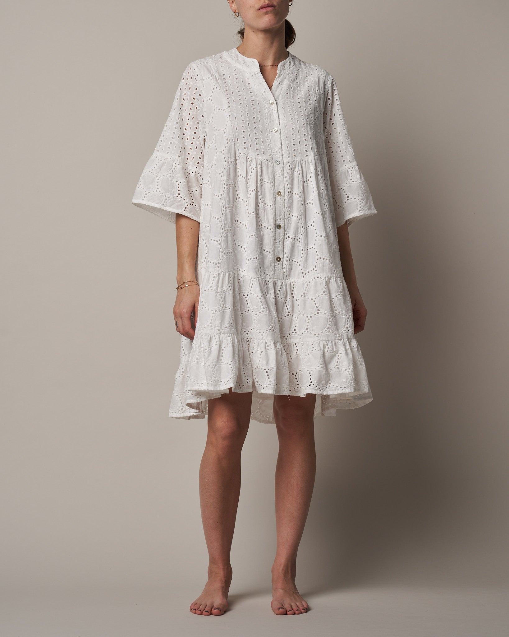 ANGLAISE BABYDOLL DRESS