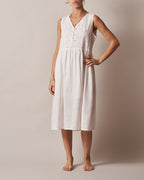 AVALON BRODERIE BODICE DRESS