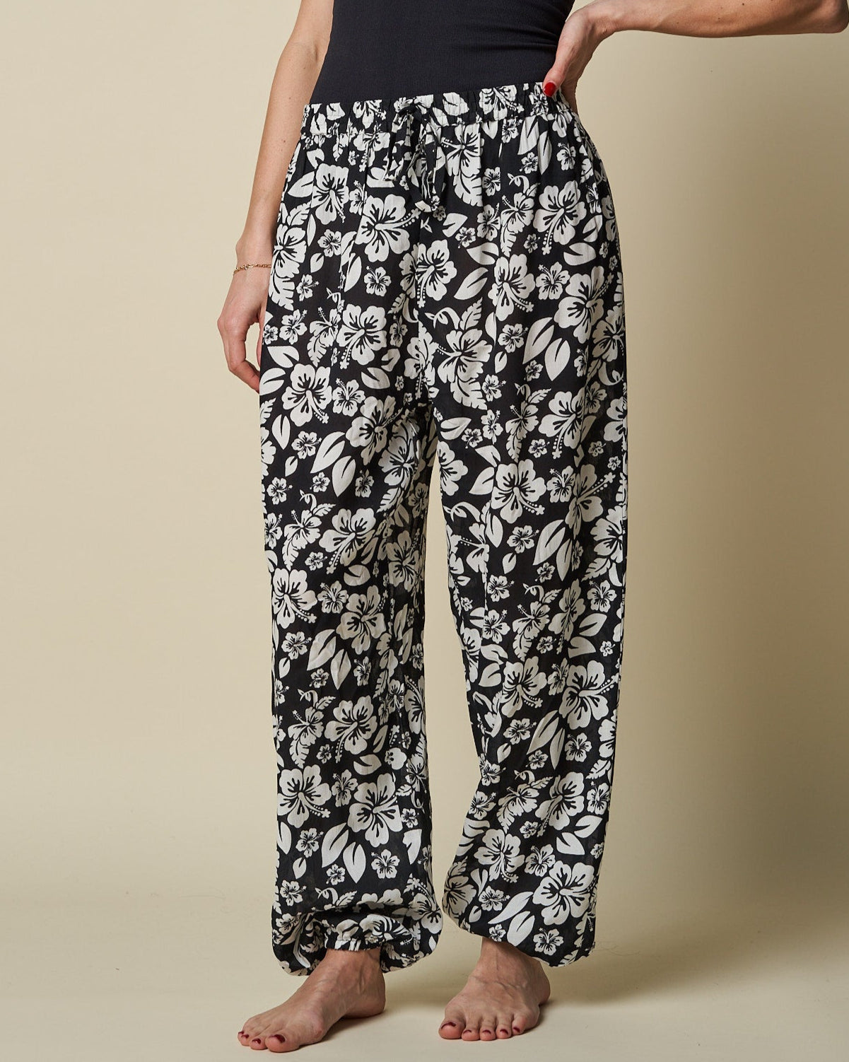 WAIST CUFF PANT