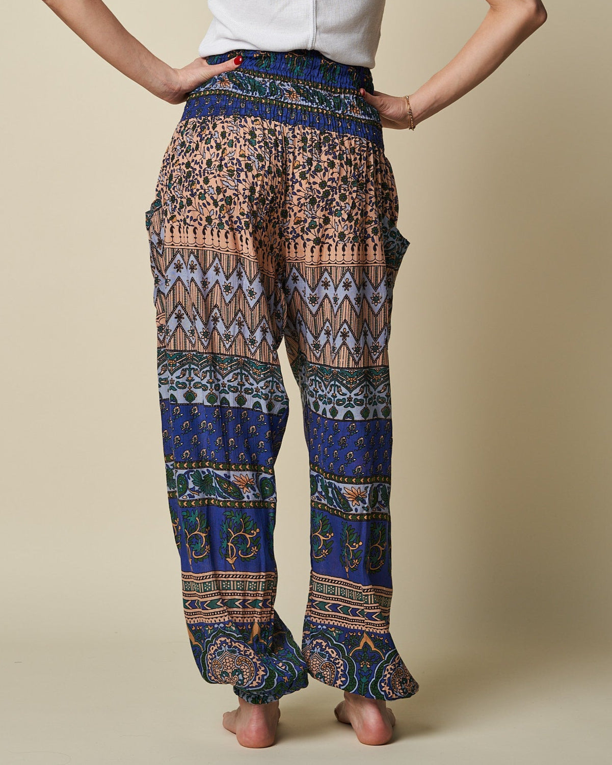 SHIR WAIST PANT