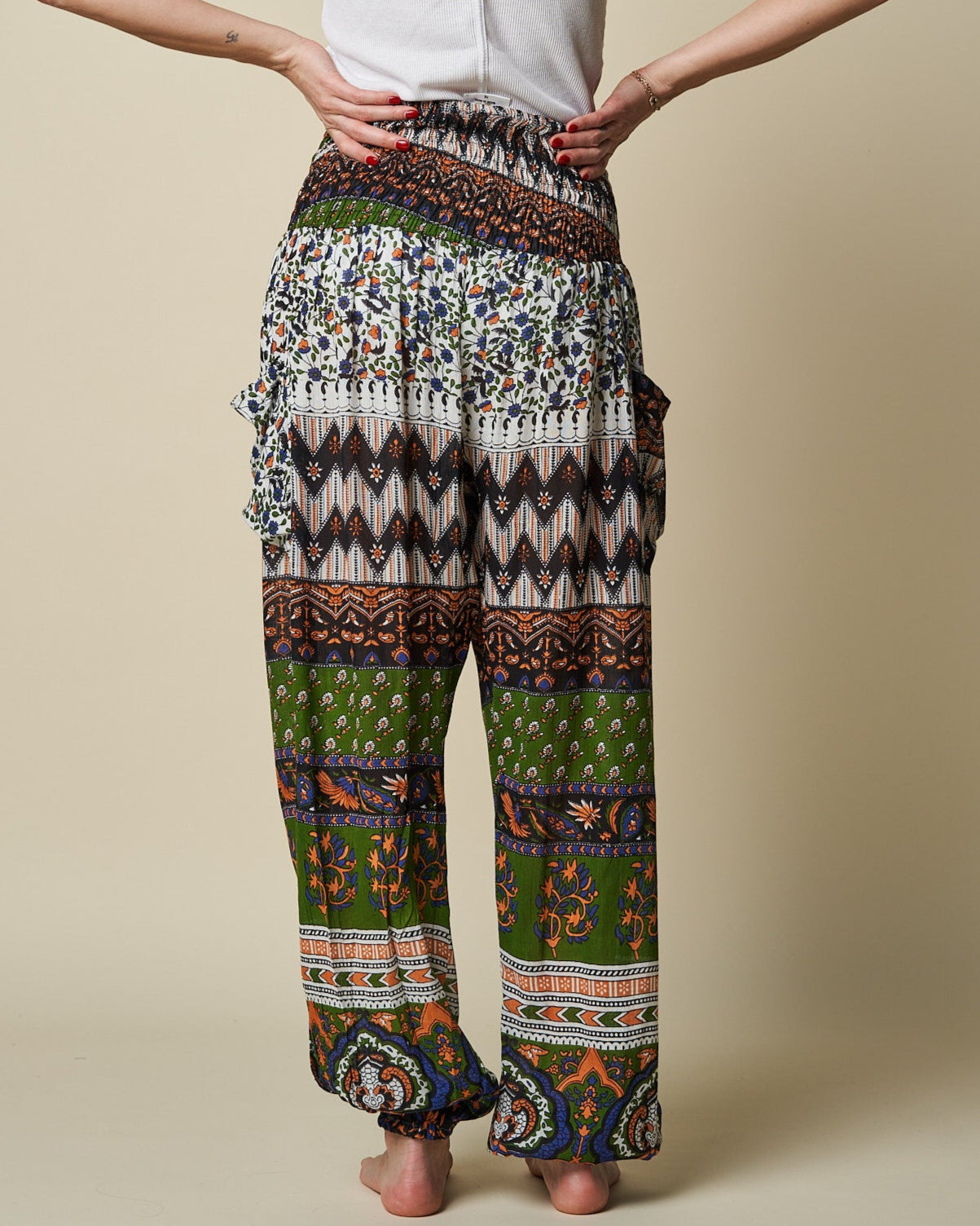 SHIR WAIST PANT
