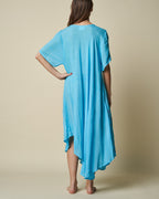 SHORT SLEEVE UMBRELLA DRESS