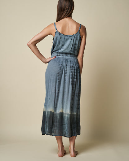 LONG STRAP DRESS