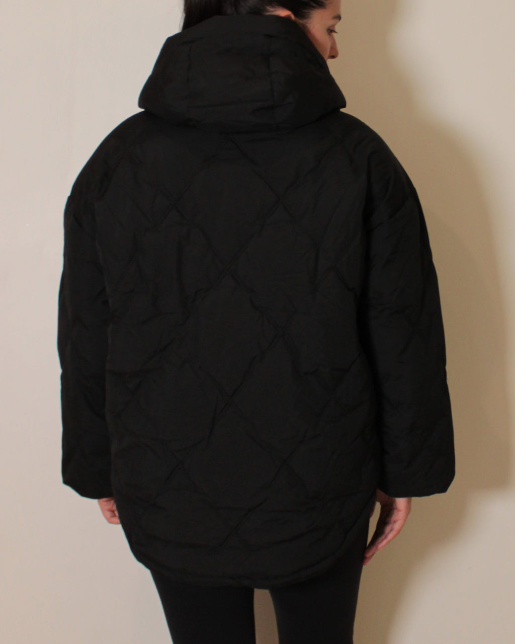 PUFFER JACKET W/ HOOD