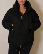 PUFFER JACKET W/ HOOD
