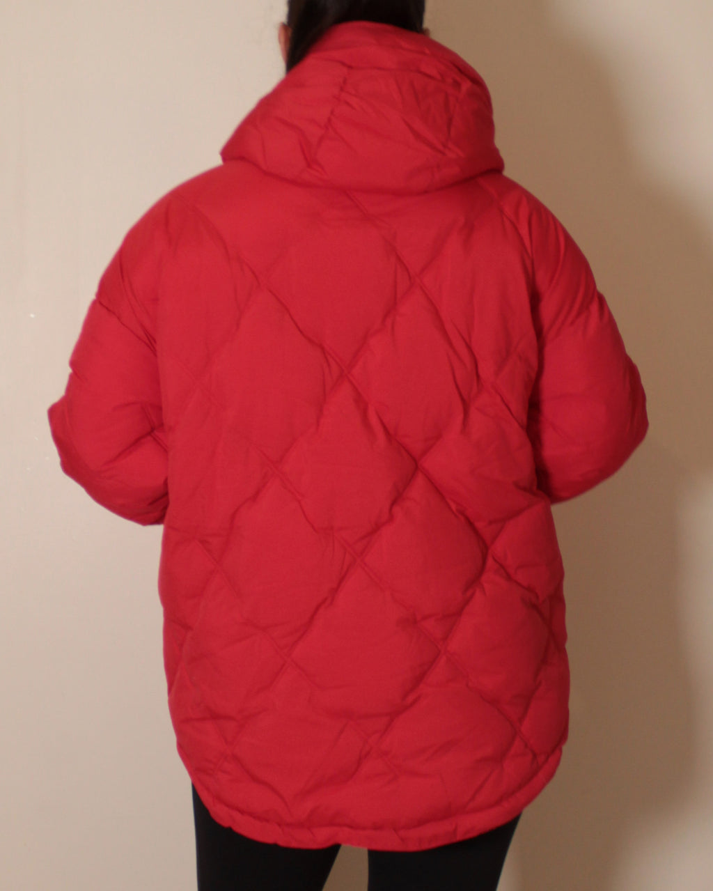 PUFFER JACKET W/ HOOD