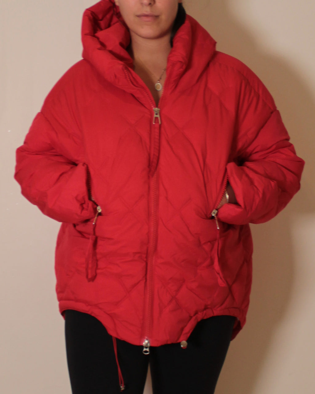 PUFFER JACKET W/ HOOD