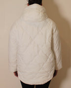 PUFFER JACKET W/ HOOD