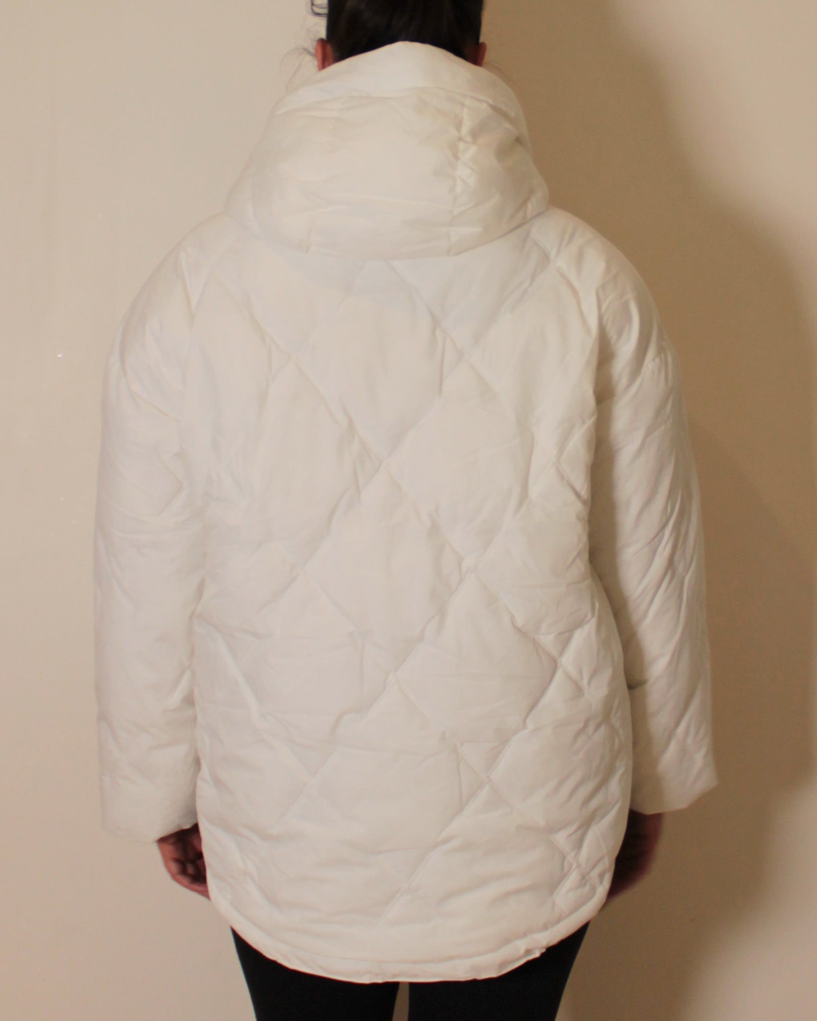 PUFFER JACKET W/ HOOD