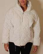 PUFFER JACKET W/ HOOD