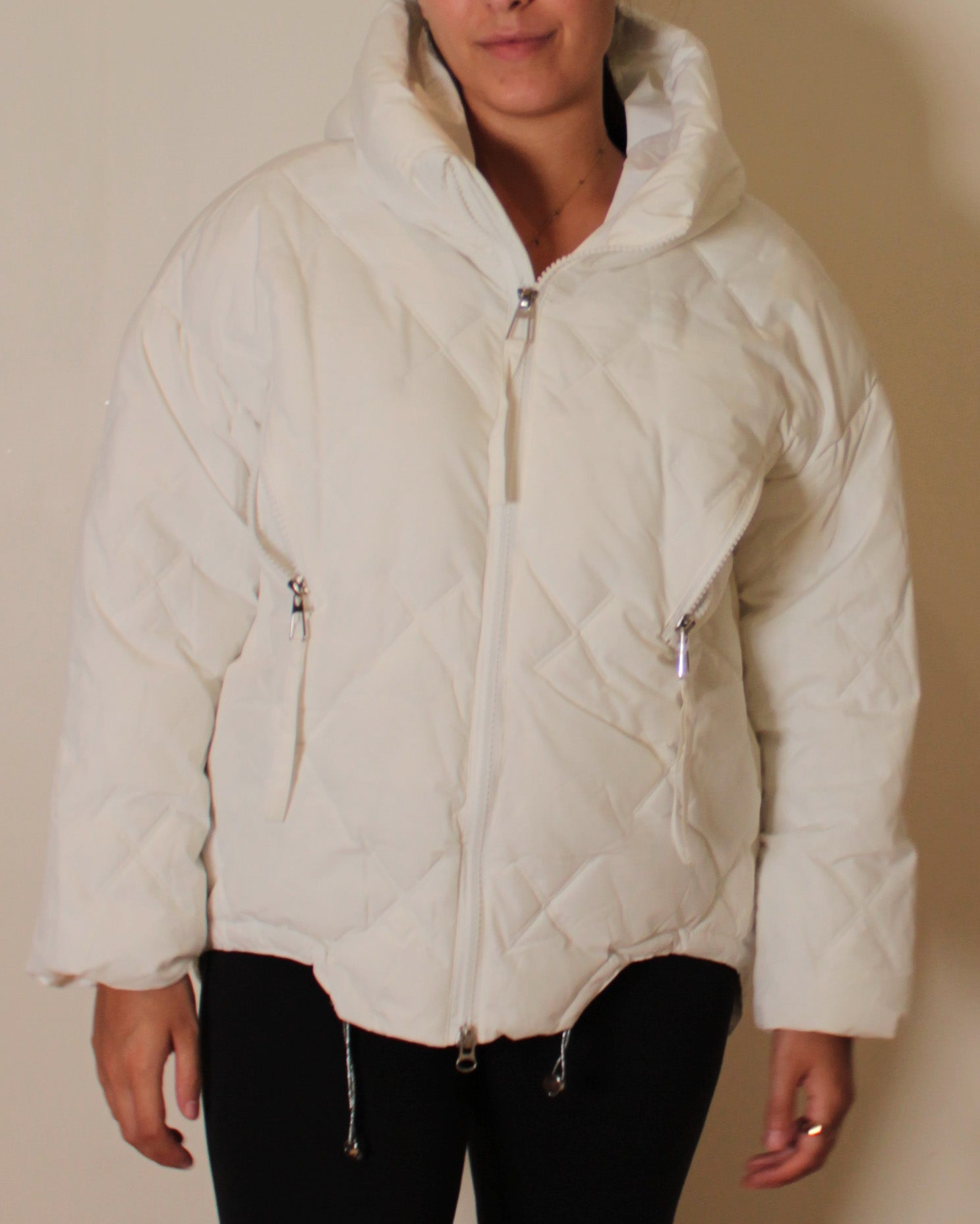 PUFFER JACKET W/ HOOD