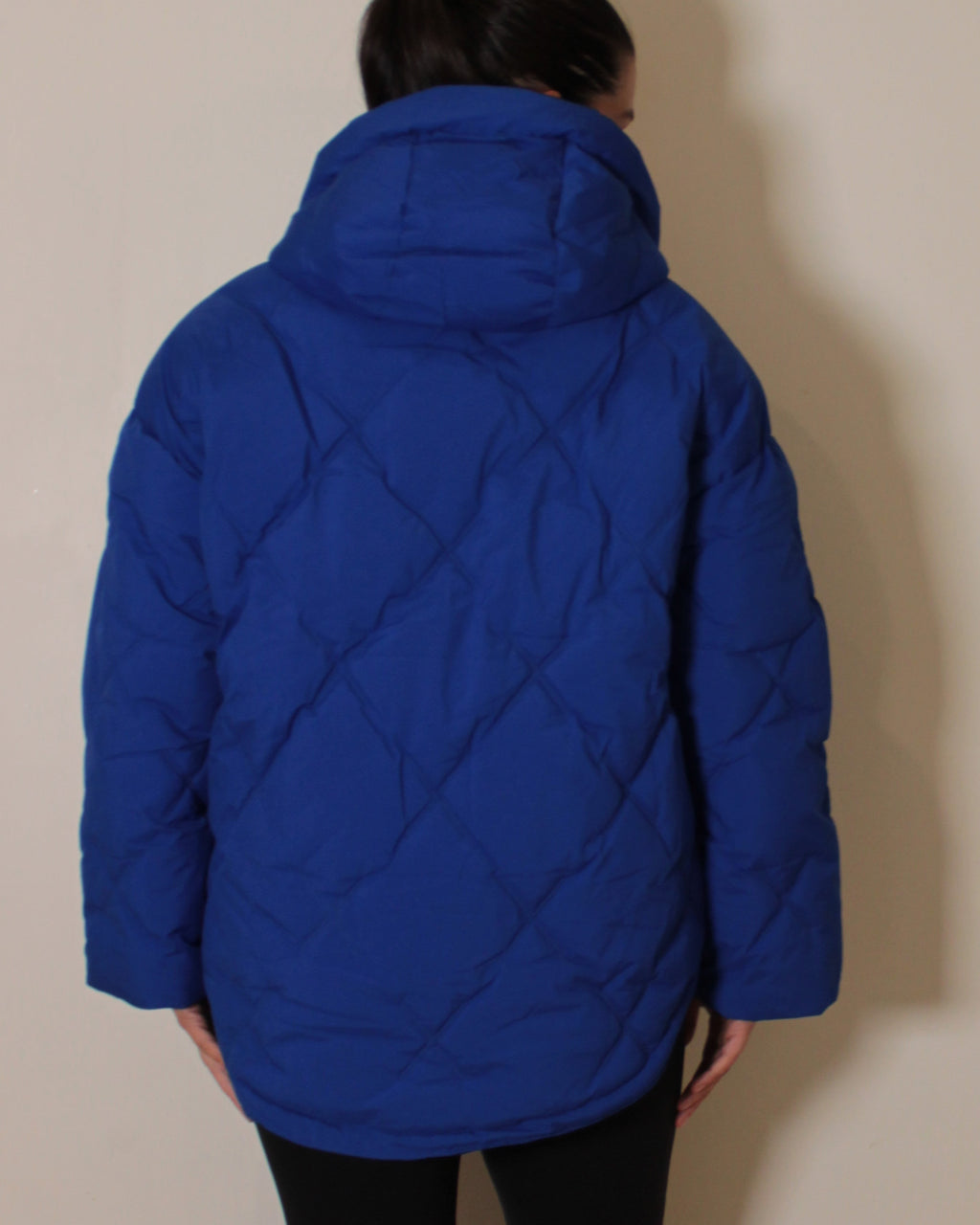 PUFFER JACKET W/ HOOD