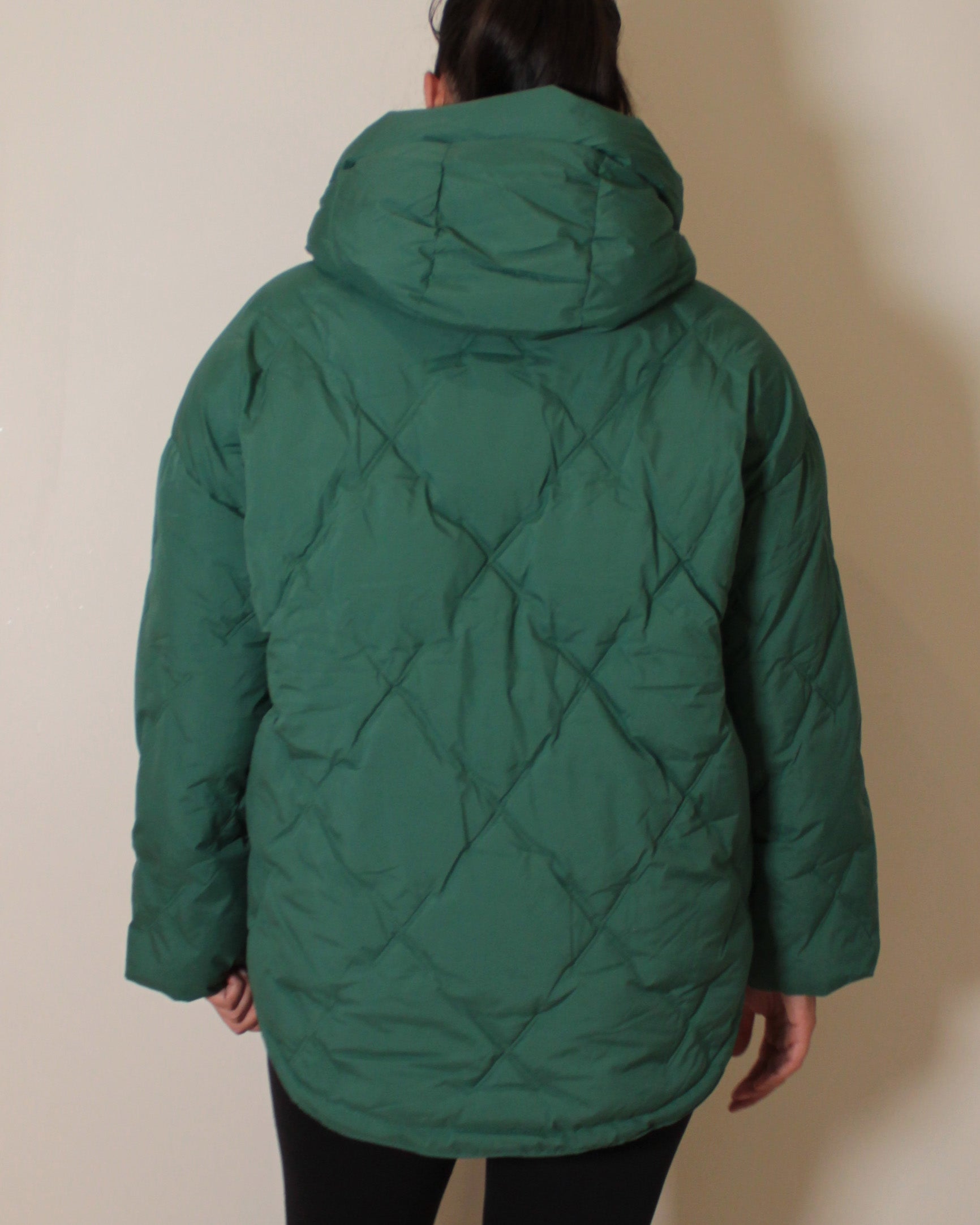 PUFFER JACKET W/ HOOD