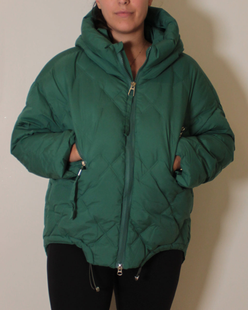 PUFFER JACKET W/ HOOD