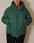 PUFFER JACKET W/ HOOD