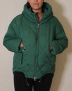 PUFFER JACKET W/ HOOD
