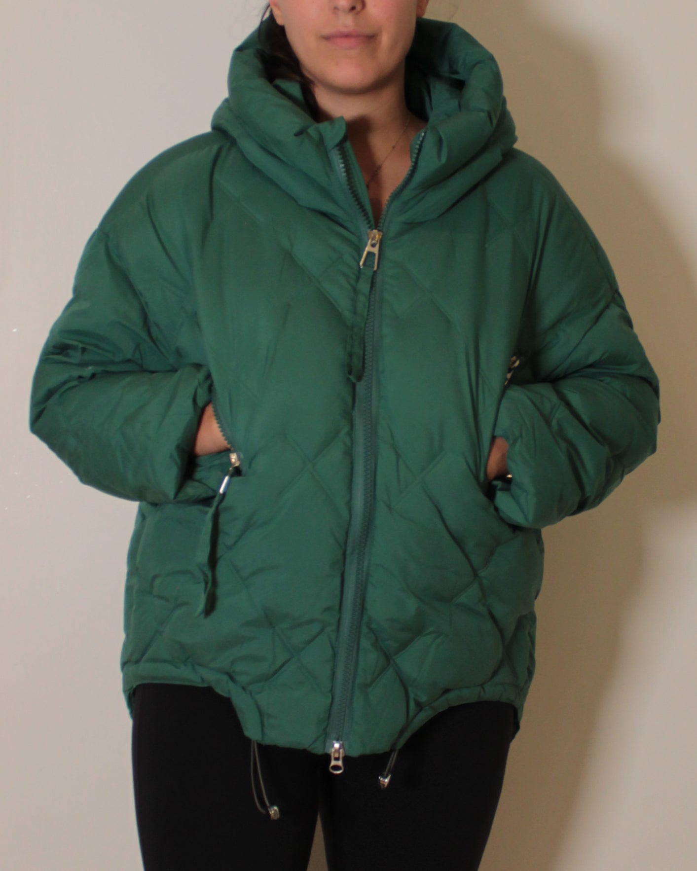 PUFFER JACKET W/ HOOD