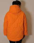 PUFFER JACKET W/ HOOD