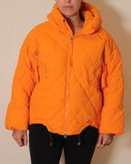 PUFFER JACKET W/ HOOD