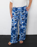SHIR WAIST WIDE LEG PANT