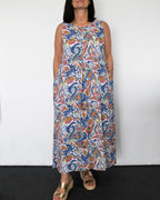 MAXI DRESS W/ PLEAT