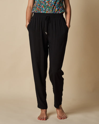 ELASTIC WAIST PANT
