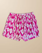 ELASTIC WAIST SHORTS