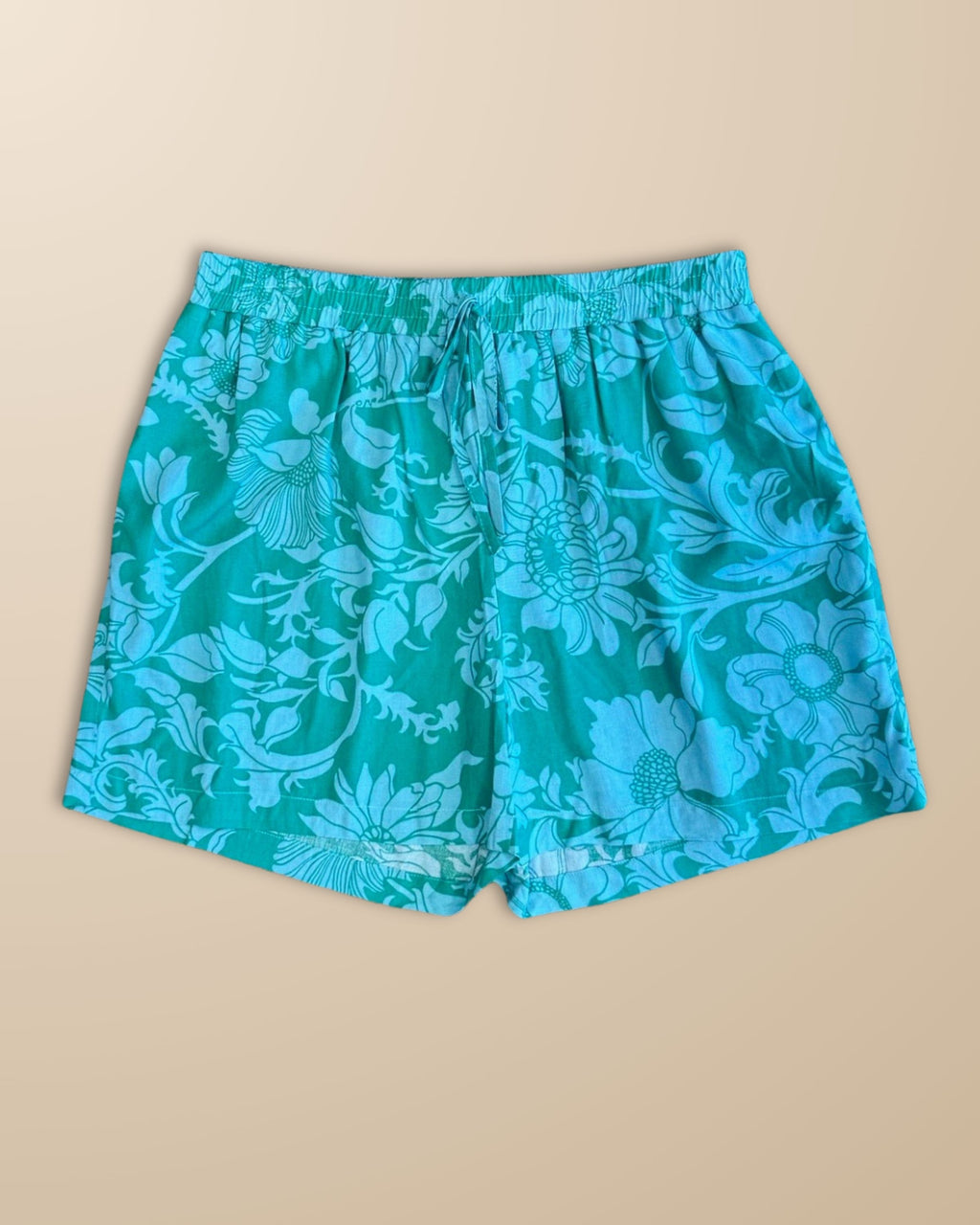 ELASTIC WAIST SHORTS