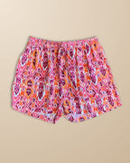 ELASTIC WAIST SHORTS