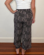 CROPPED WIDE LEG PANT