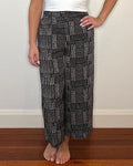 CROPPED WIDE LEG PANT