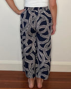 CROPPED WIDE LEG PANT