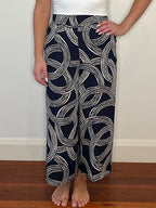 CROPPED WIDE LEG PANT