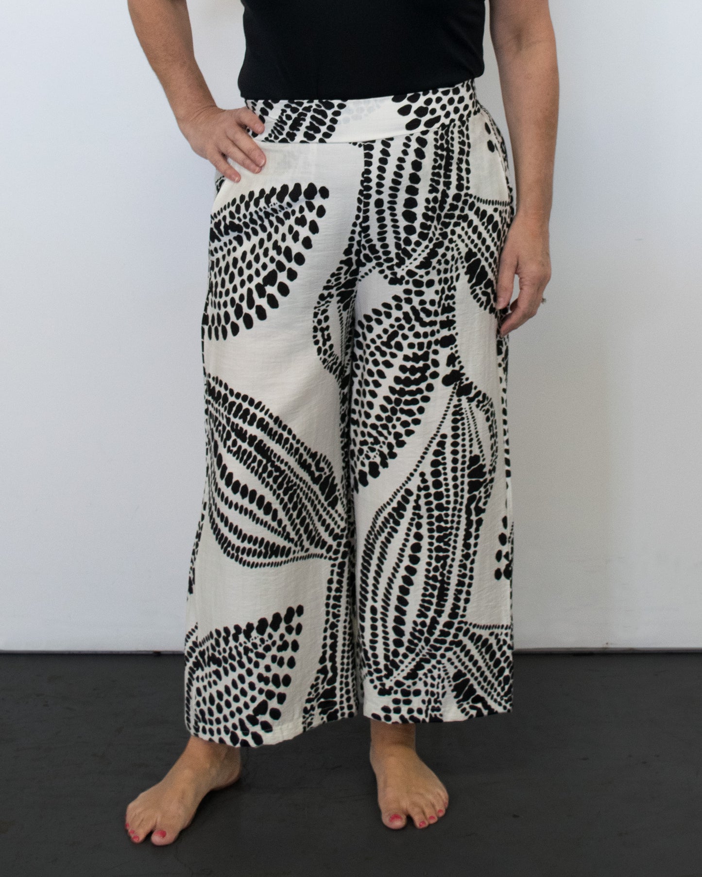 WIDE LEG PANT