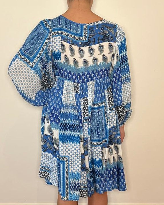 BABYDOLL DRESS W/ TIE