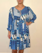 BABYDOLL DRESS W/ TIE