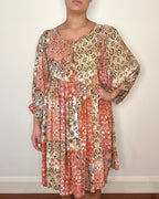 BABYDOLL DRESS W/ TIE