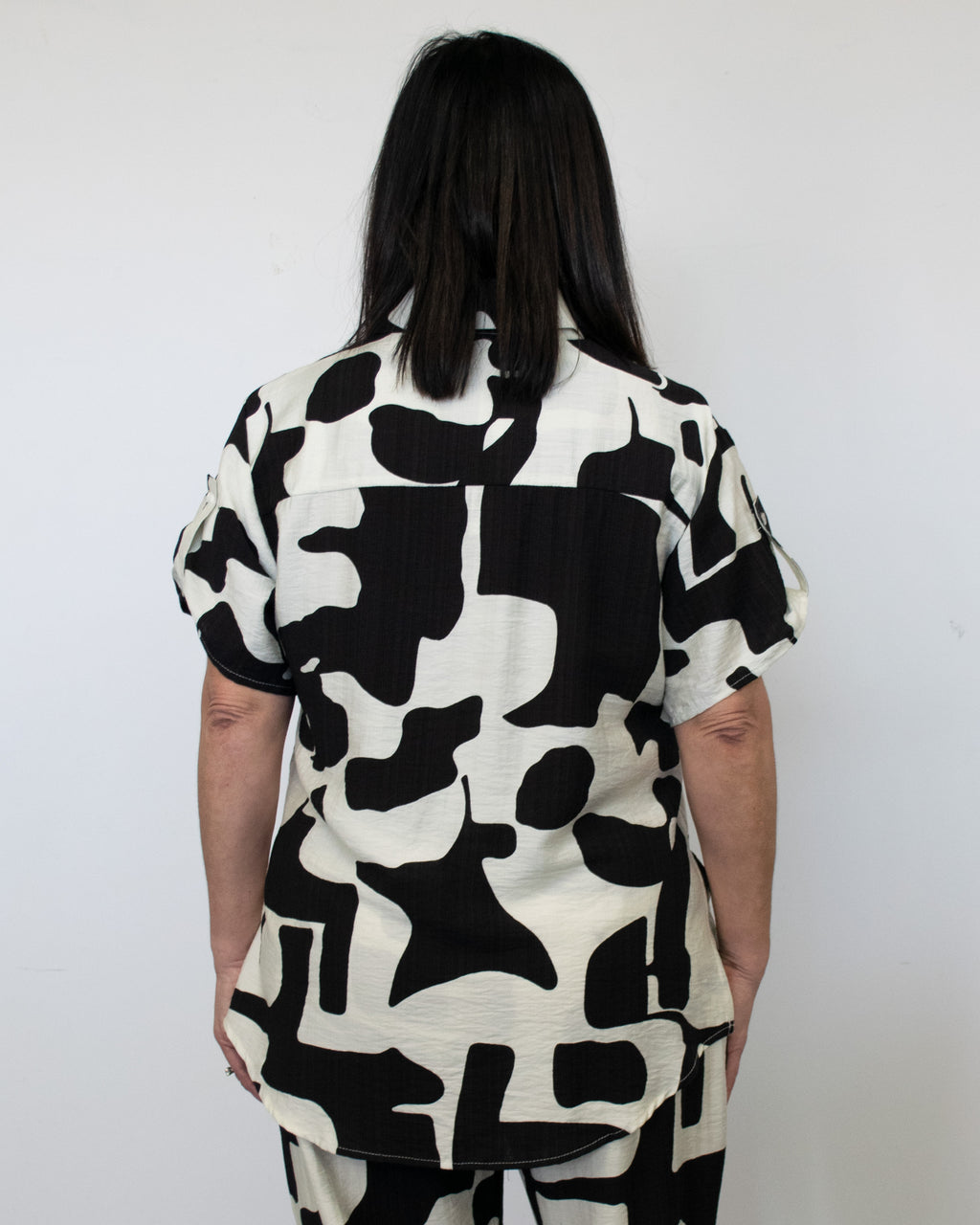 LOLA BUTTON THRU SHIRT