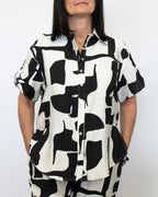 LOLA BUTTON THRU SHIRT