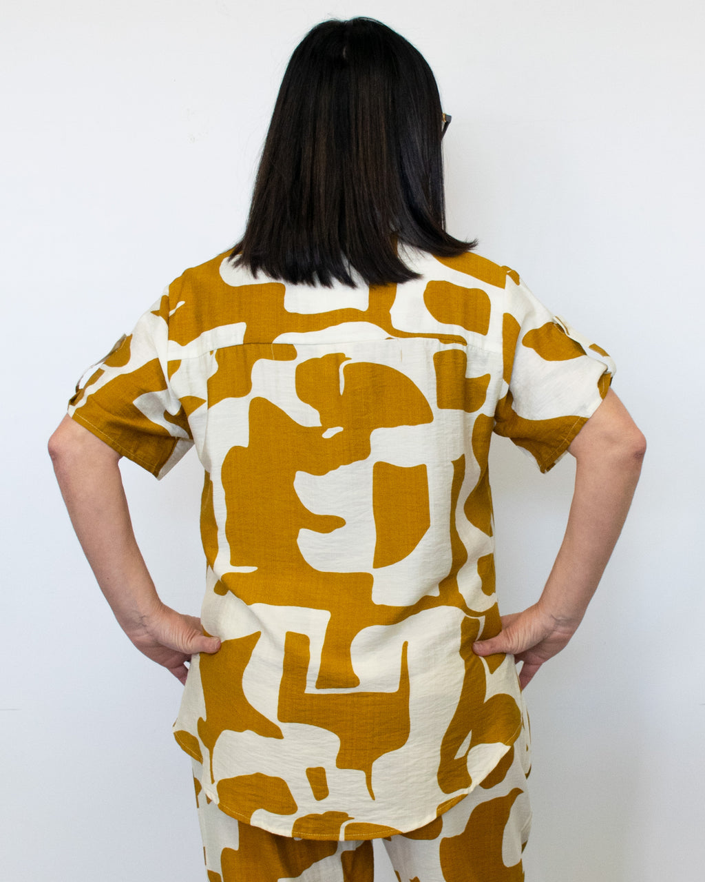 LOLA BUTTON THRU SHIRT